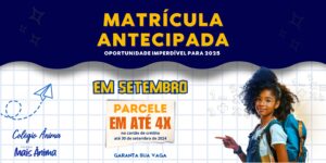 Campanha de Matrículas para o Ano Letivo de 2025